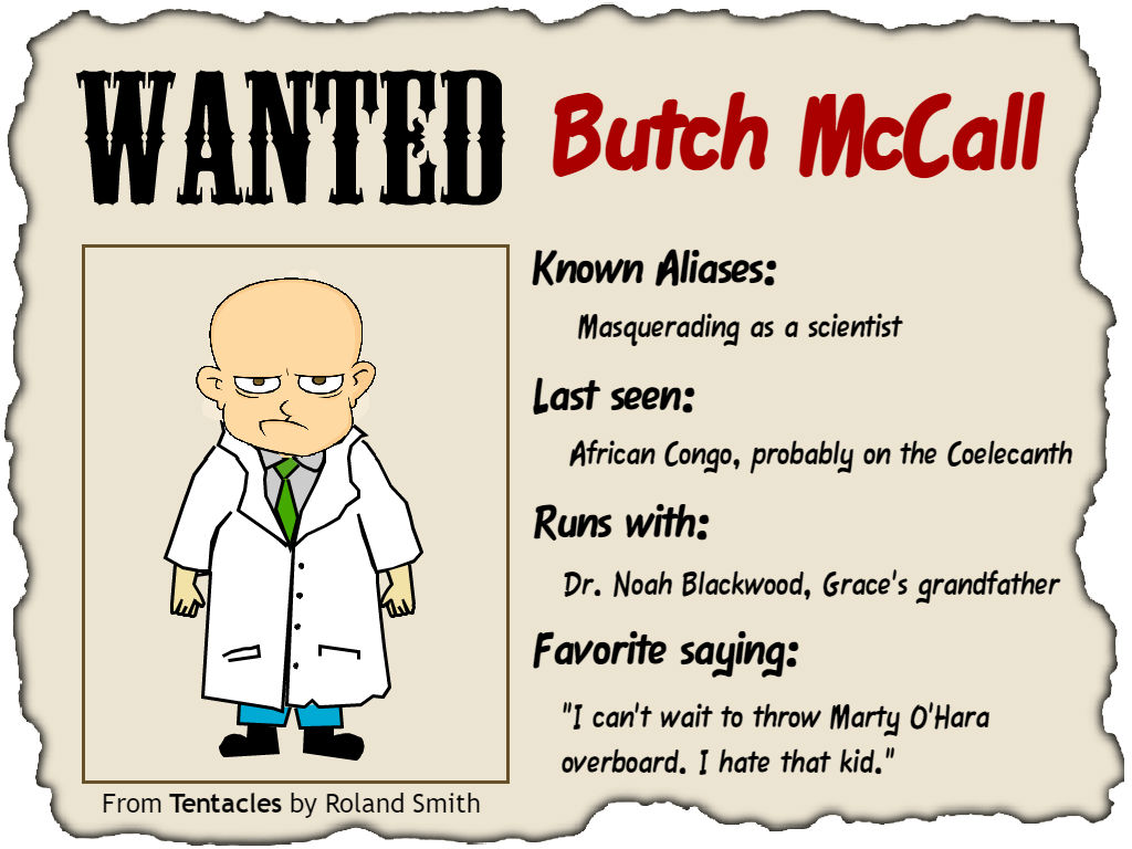 image of wanted poster